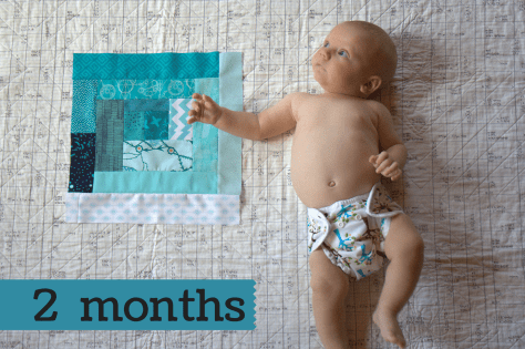 Finn 2 Months