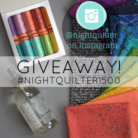 GIVEAWAY! note for blog and twitter