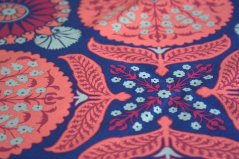 Flora Bazzar in Orchid by Joel Dewberry for FreeSpirit Fabrics