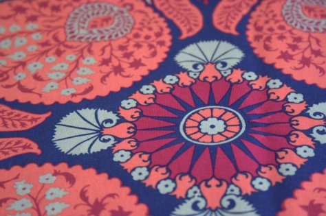Flora Bazzar in Orchid by Joel Dewberry for FreeSpirit Fabrics