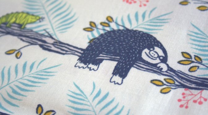 Stash Building: Fussy Cutting Fabrics & Summer Nights Winner