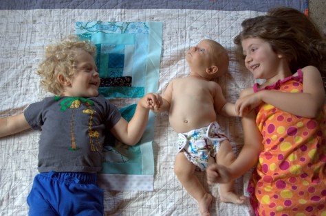 Sibling love