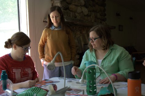 carolyn friedlander slow stitching retreat