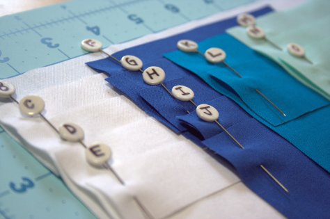label cut pieces