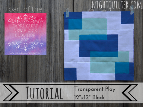 TUTORIAL- Transparent Play Block