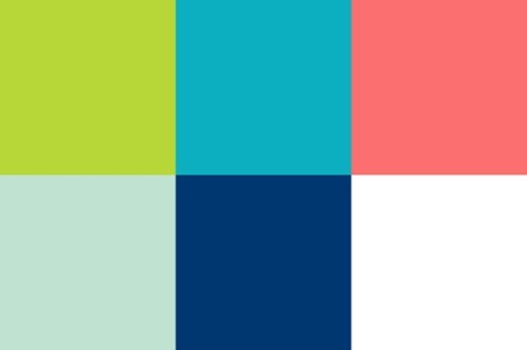 Watermelon Summer Color Palette