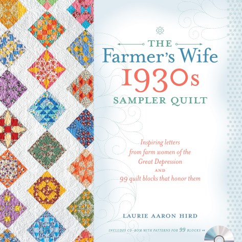 farmer's wife 1930s sampler quilt