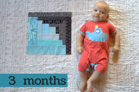Finn 3 Months