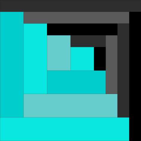 Finn's Monthly quilt block 2