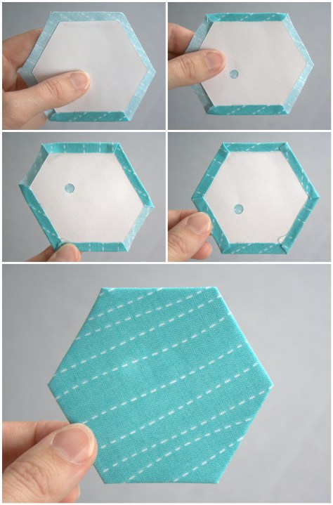 glue basting steps