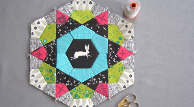 EPP Rose Star Mug Rug: Getting Started {Sizzix Tutorial}