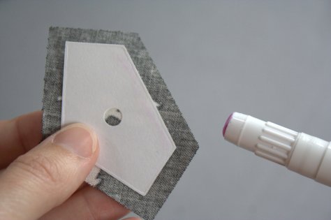 glue basting steps