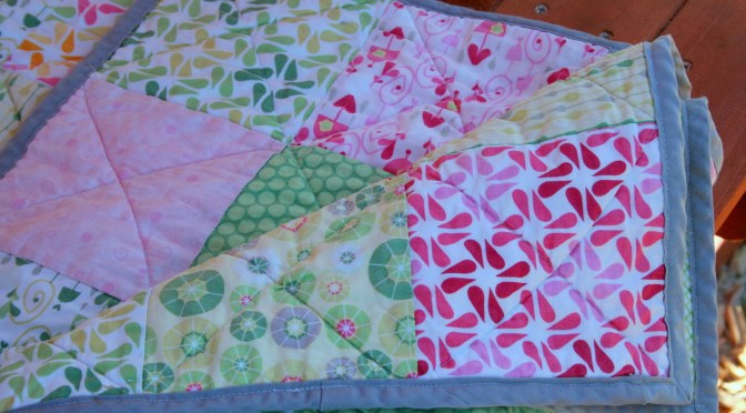 Flashback Friday: My First Quilt