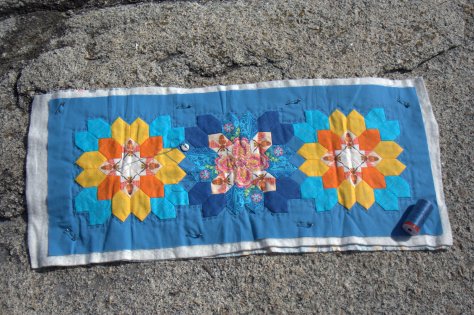 summer epp table runner