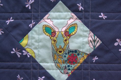 utopia fabric fussy cut welded quilt