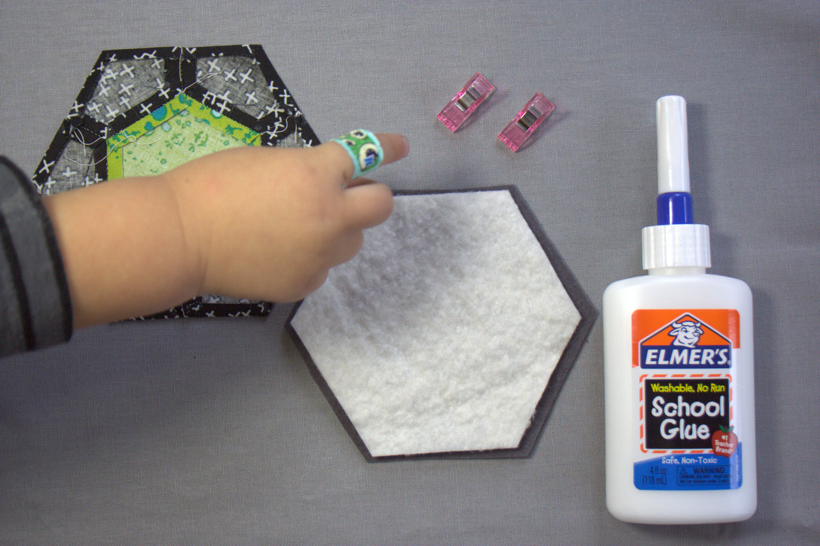 clover clip toddler treasure