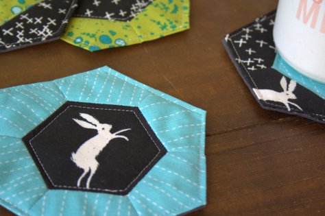 EPP coasters in use