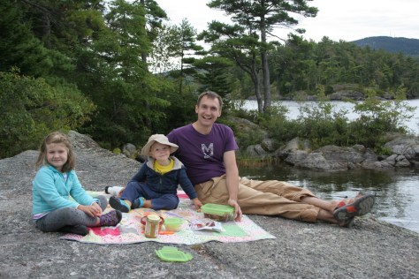 canoe island picnic