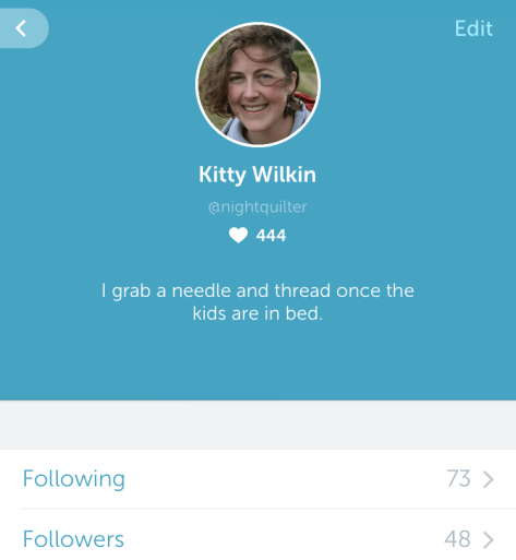 periscope profile