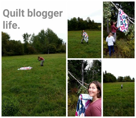 SnapChat Welded Quilt Photo Shoot