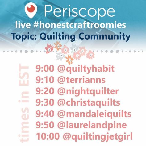 Periscope HonestCraftroomies - Community