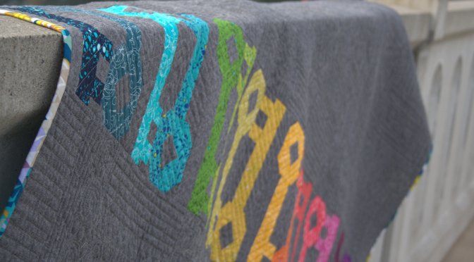 Blogger’s Quilt Festival – Fall 2015 {Large Quilt Entry: Unlocked}