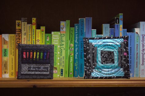 mini mini quilt