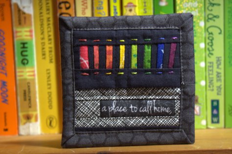 mini mini quilt