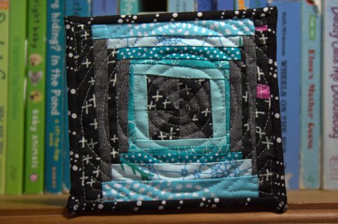 mini mini quilt