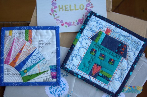mini mini quilts from allison campbell soup diaries