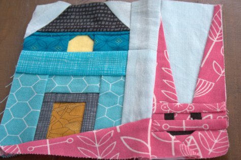 mini snail house mini mini quilt