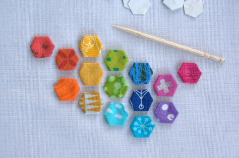 super teeny tiny epp hexagons 1/4"