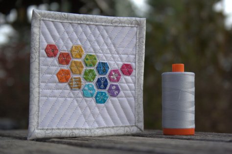 mini mini modern hexies