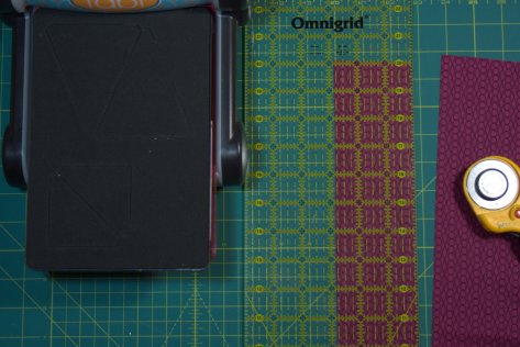 sizzix kaleidoscope pillow tutorial