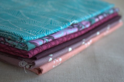 autumn dusk fabric bundle fiddlehead artisan supply