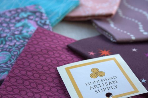 autumn dusk fabric bundle fiddlehead artisan supply