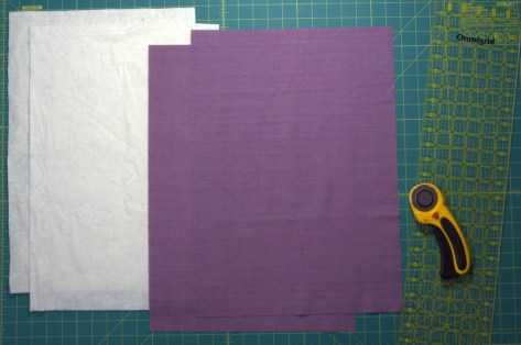 pillow envelope backing tutorial
