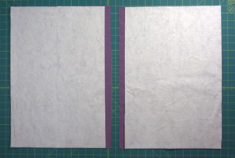 pillow envelope backing tutorial