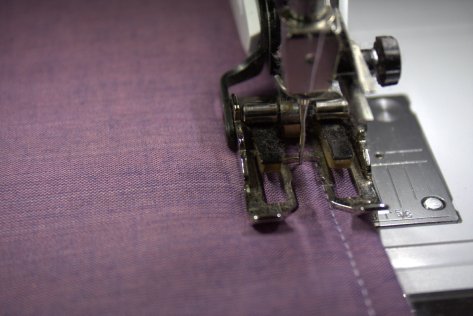 pillow envelope backing tutorial
