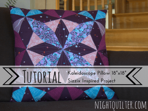 TUTORIAL- Kaleidoscope Pillow