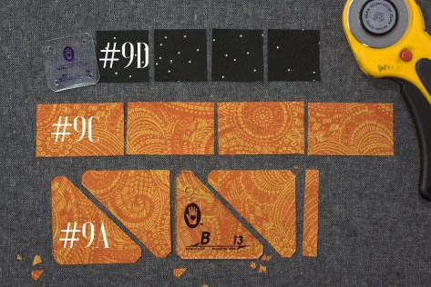 9 Autumn Rotary and Template