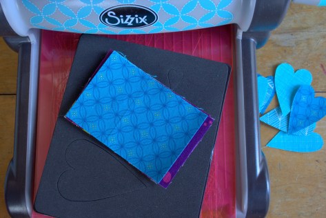 growing tree sizzix tutorial