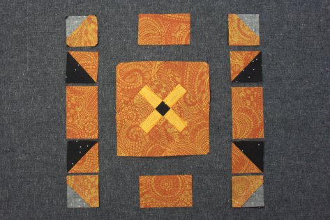 farmers wife 9 autumn quilt block tutorial