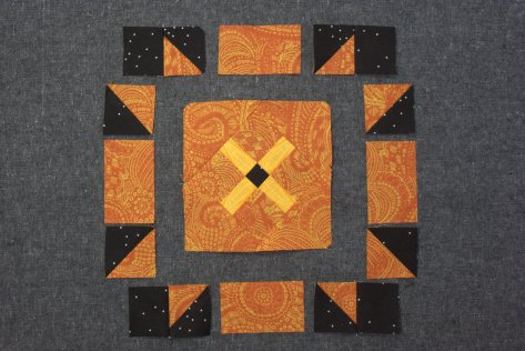 farmers wife 9 autumn quilt block tutorial