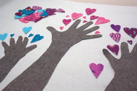 growing tree sizzix tutorial