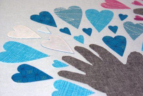 growing tree sizzix tutorial