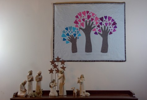 growing tree sizzix tutorial
