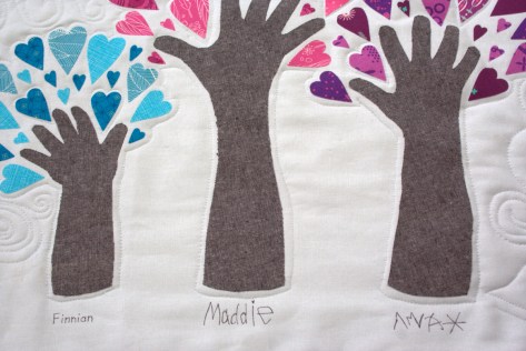 growing tree sizzix tutorial
