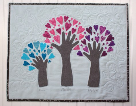growing tree sizzix tutorial