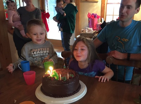 6th birthday girl
